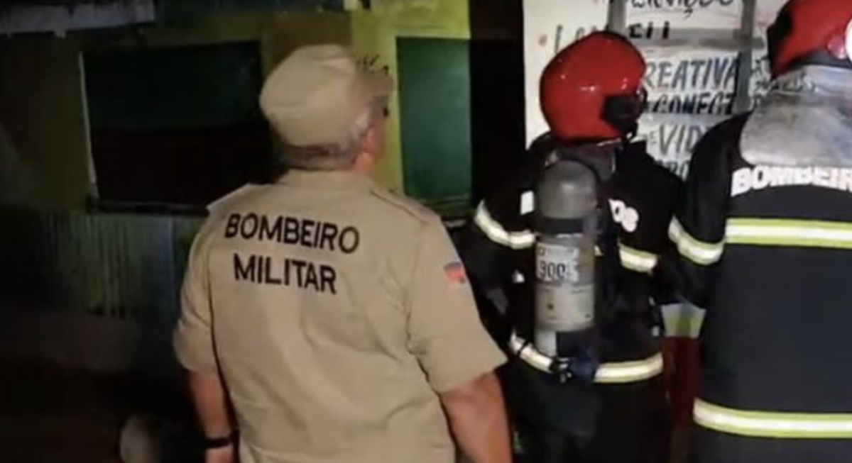 Explosão de transformador causa pânico nos moradores do bairro Petrópolis