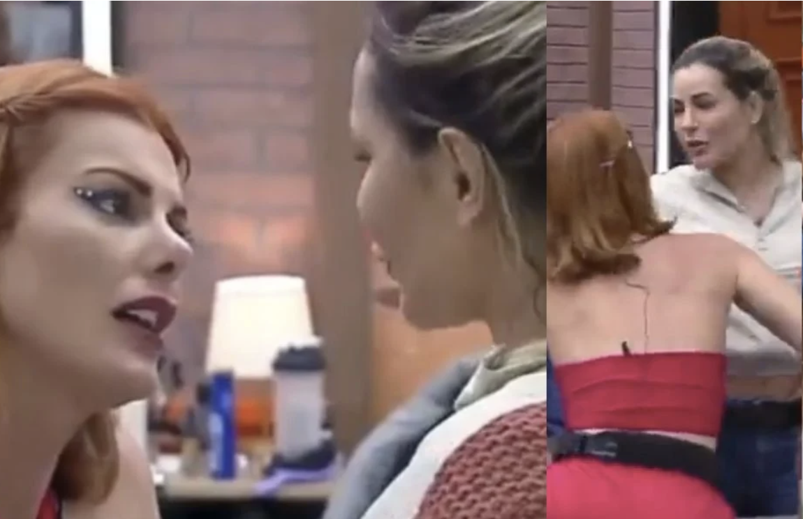 Deolane parte pra cima, cospe na cara de Deborah e é acusada de agressão; veja vídeo