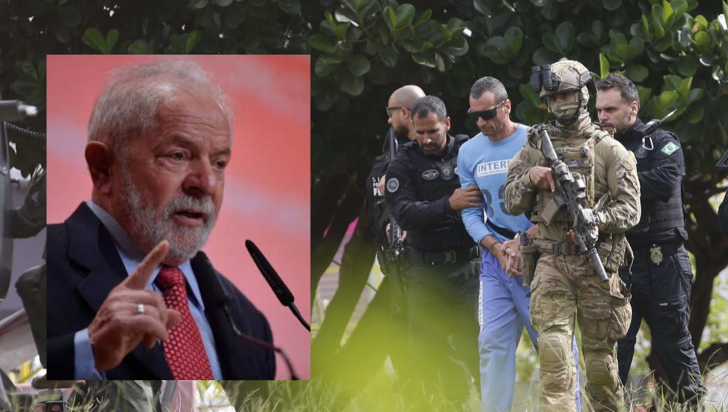 Marcola do PCC declara apoio a Lula: “É melhor, mesmo sendo pilantra“