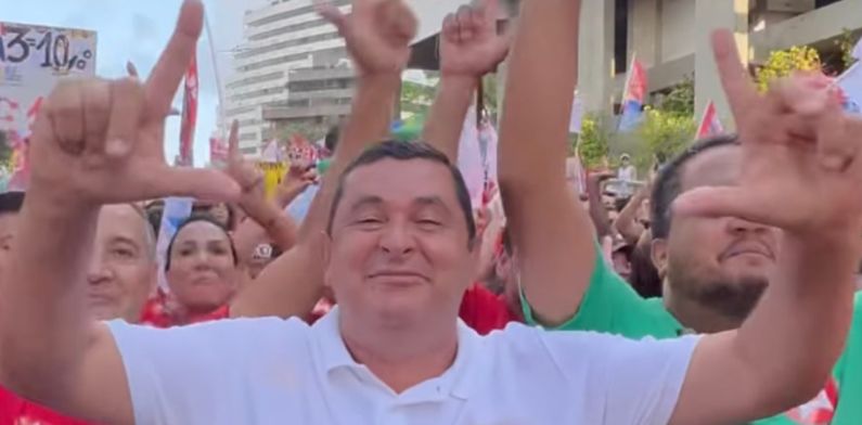 Ironia do destino: deputado apoiador de Lula é assaltado durante caminhada do petista