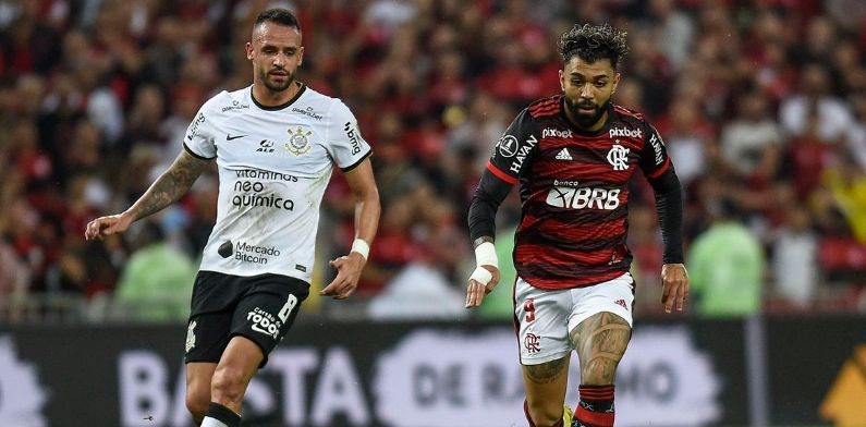 Corinthians e Flamengo duelam em 1º jogo da final da Copa do Brasil
