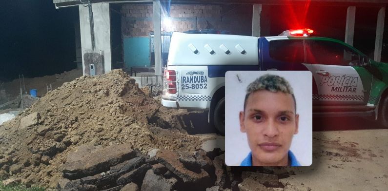 Urgente: jovem tem cabeça ‘espocada’ na bala enquanto carregava barro em Iranduba; veja vídeo
