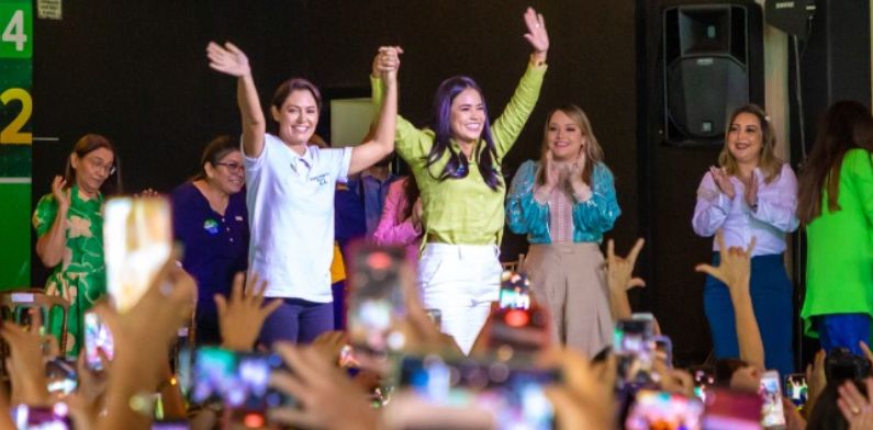 Michelle Bolsonaro reuniu mais 5 mil apoiadoras em evento “Mulheres pelo Brasil” nesta terça-feira (11) em Manaus