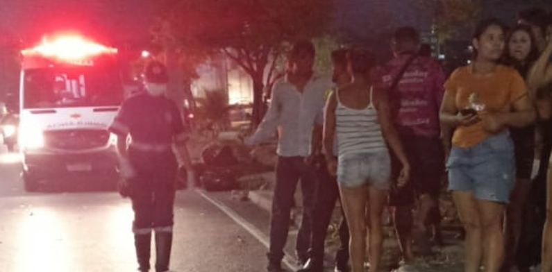 Urgente: jovem morre após ser atropelado ao tentar atravessar via na faixa de pedestre