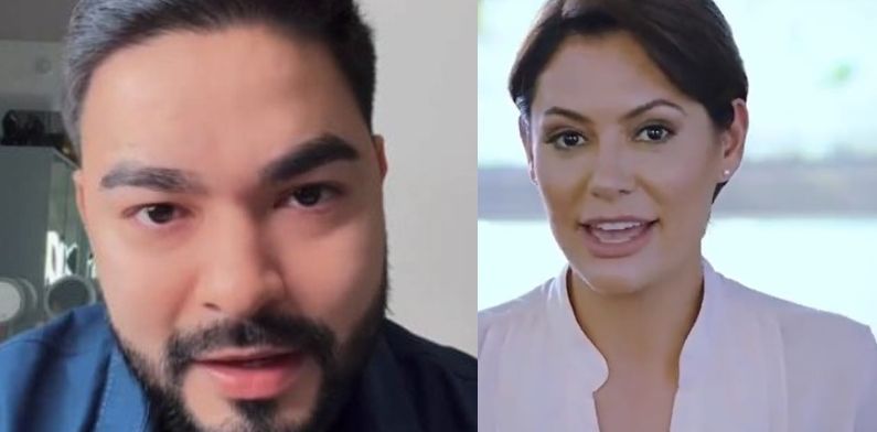 Yudi declara voto em Bolsonaro, é perseguido por haters e recebe apoio da primeira-dama; veja vídeo