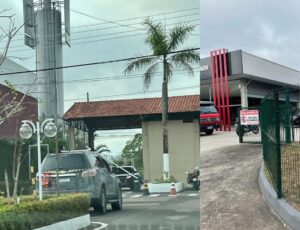 Os agentes estão no condomínio e na concessionária desde as primeiras horas da manhã e cumprem mandados de busca e apreensão. O gerente da concessionária está no local e acompanha o trabalho dos policiais. O homem também tenta impedir a cobertura da imprensa no estabelecimento.