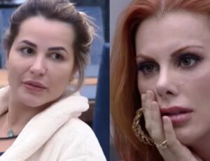 Polêmica: Deolane admite vontade de "dar facada" em Deborah e Record censura cena; veja vídeo