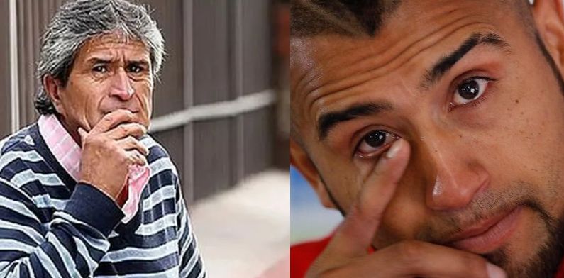 Pai de Vidal morre no Chile antes de duelo da Copa do Brasil; Flamengo se manifesta nas redes sociais