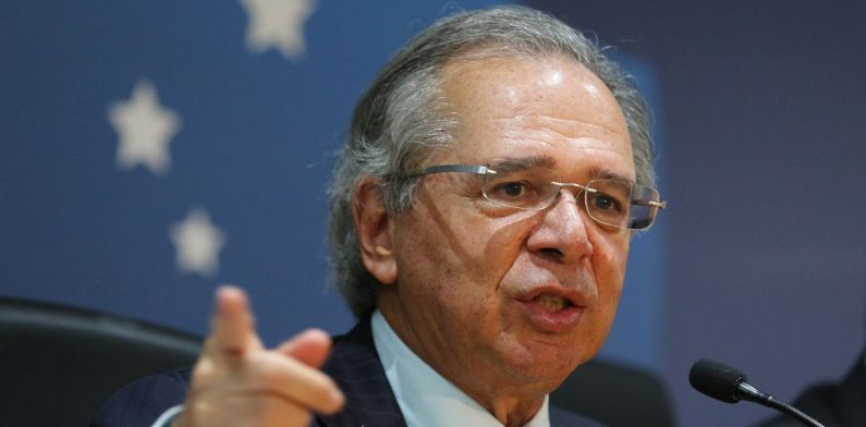 Ministro Paulo Guedes discute inflação mundial em evento do FMI