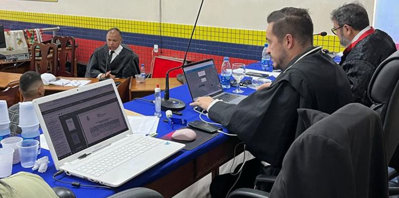 Em Eirunepé, Justiça do Amazonas condena homem acusado de homicídios a 16 anos de prisão