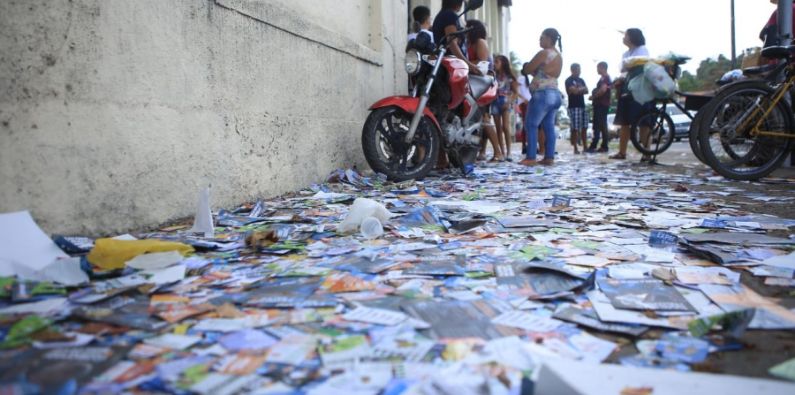 MP Eleitoral quer coibir ‘derramamento de santinhos’ durante as eleições no Amazonas