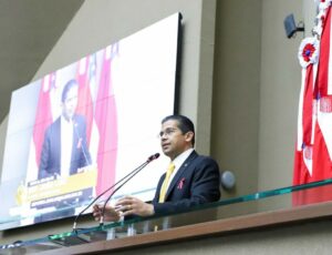 João Luiz agradece os mais de 44 mil votos no Amazonas, destaca o Outubro Rosa e proteção às mulheres