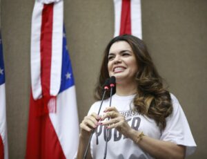 Alessandra Campêlo comemora reeleição e aumento da bancada feminina na Assembleia: ‘histórico’