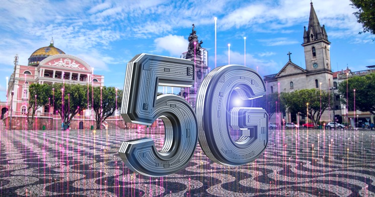 Ultra velocidade: saiba quais bairros de Manaus já tem nova cobertura 5G