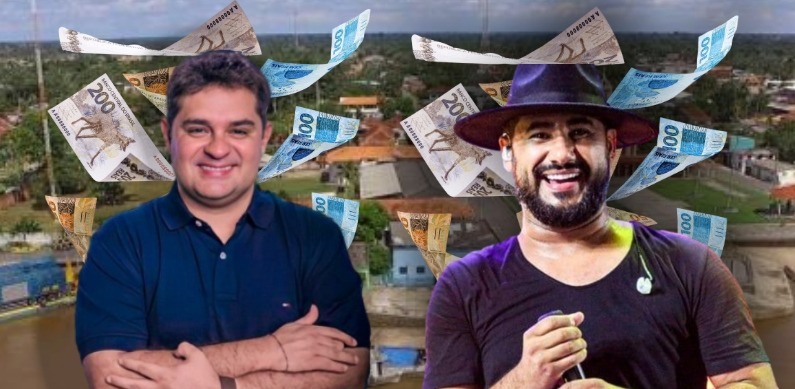 Prefeito de Barreirinha firma contrato sem licitação e vai gastar R$ 200 mil dos cofres públicos com ‘Raí Saia Rodada’