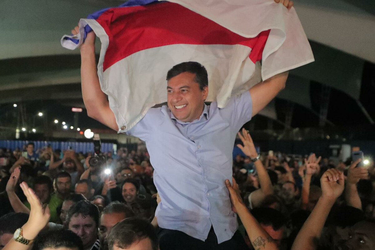 Wilson Lima consolida liderança com 16% de votos válidos à frente, diz Pontual Pesquisas
