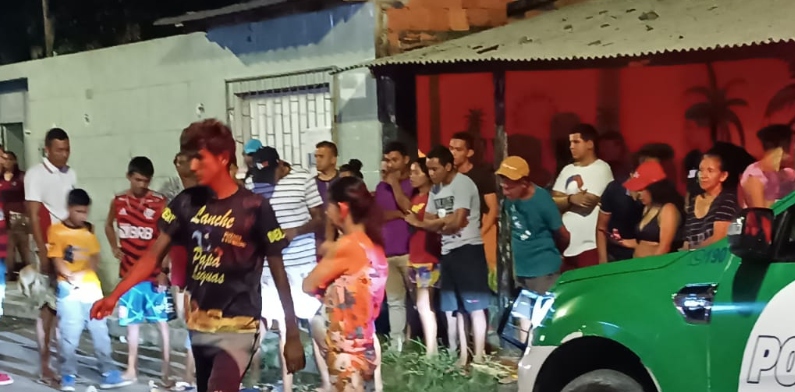 Domingo sangrento: jovem é perseguido e tem cabeça estourada na bala no Novo Israel; cenas fortes