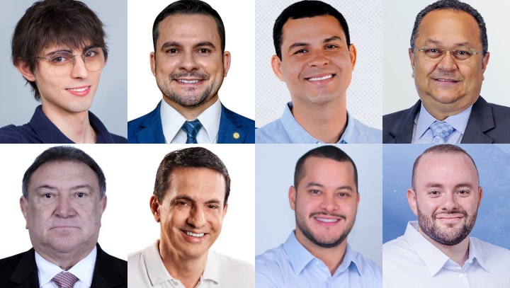 Confira a lista dos deputados federais eleitos no Amazonas