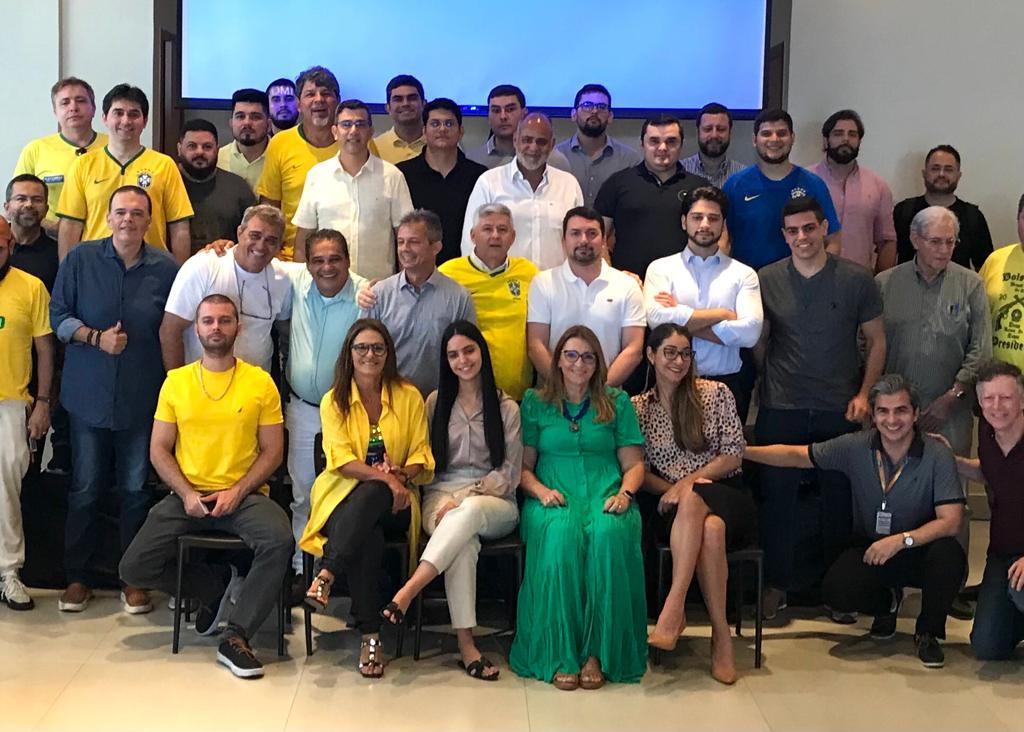 Empresários do Amazonas se unem em apoio à reeleição do presidente Bolsonaro