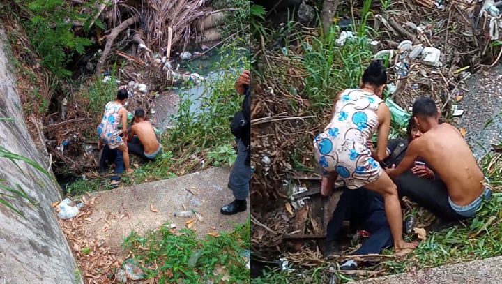 Homem que estava indo para o trabalho sofre tentativa de latrocínio no Santo Agostinho; veja vídeo