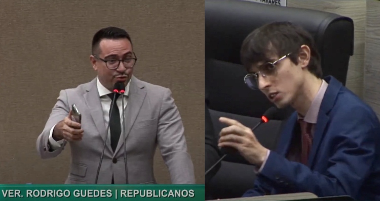 Sem provas, sem documentos, Rodrigo Guedes acusa levianamente Amom Mandel de crimes de extorsão