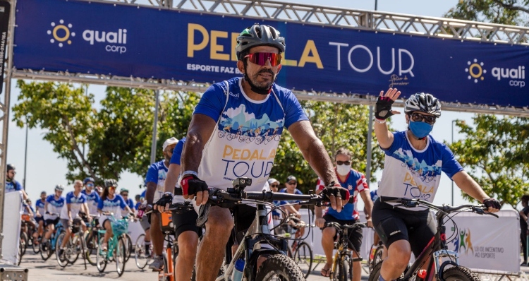 “Pedala Tour”: Prefeitura de Manaus realiza passeio ciclístico neste domingo (6)