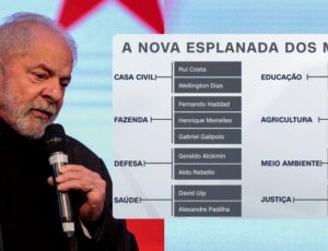 Lula aumentará número de Ministérios e indicará 'companheiros' que ajudaram na sua campanha