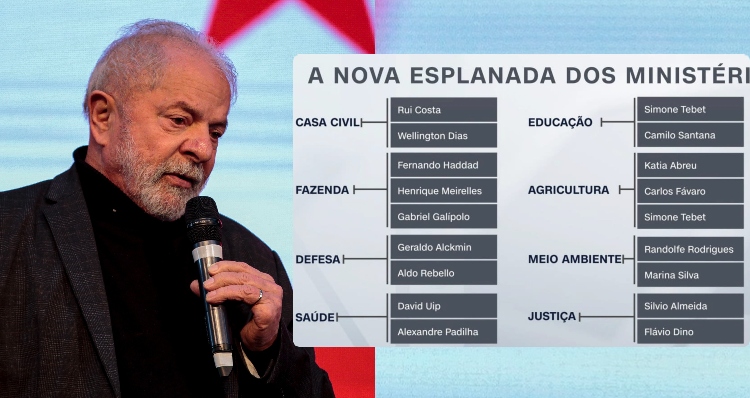 Lula aumentará número de Ministérios e indicará ‘companheiros’ que ajudaram na sua campanha