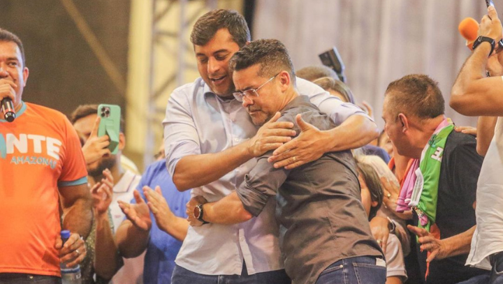 Aliança entre Wilson e David se consolida como a maior liderança política do Amazonas