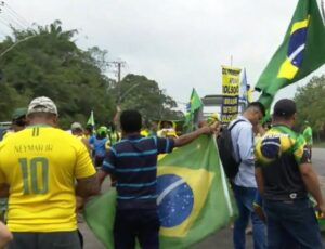 Empresários em Manaus convocam multidão para manifestação após resultado das eleições; veja vídeo