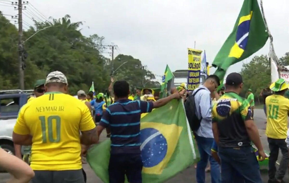Empresários em Manaus convocam multidão para manifestação; veja vídeo