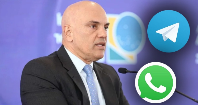 TSE cita ‘intervenção militar’ e determina remoção de grupos no Telegram e WhatsApp