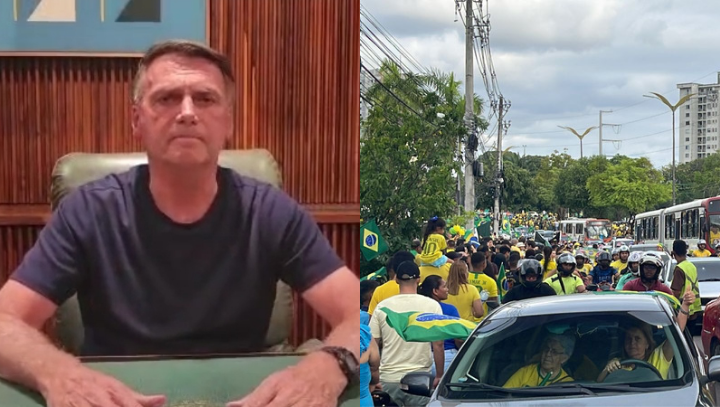 Bolsonaro pede para que manifestantes desobstruam as rodovias; veja vídeo