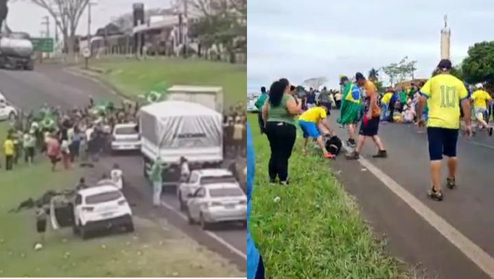 Petista deixa pelo menos 15 pessoas feridas em atropelamento, 4 são crianças; veja vídeo