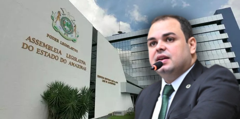 Maioria dos deputados estaduais pensam em manter Roberto Cidade na presidência da Aleam em 2023