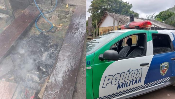 Homem não aceita fim de relacionamento e queima roupas e espanca ex, no Amazonas