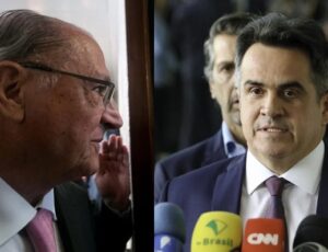 Alckmin chega em Brasília para reunião com Ciro Nogueira sobre transição de governo; veja vídeo