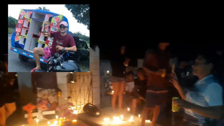 Homem é homenageado com ‘rave’ e cerveja no dia de finados em cemitério do Amazonas; veja vídeo