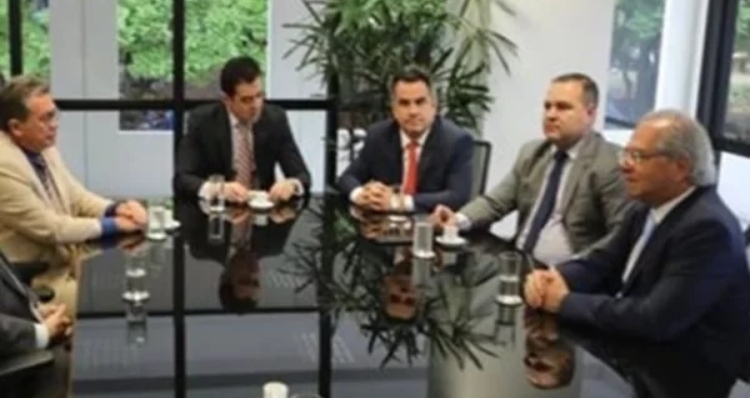 Ministro do TCU fala em transição “serena e tranquila” após reunião com Ciro Nogueira e Paulo Guedes