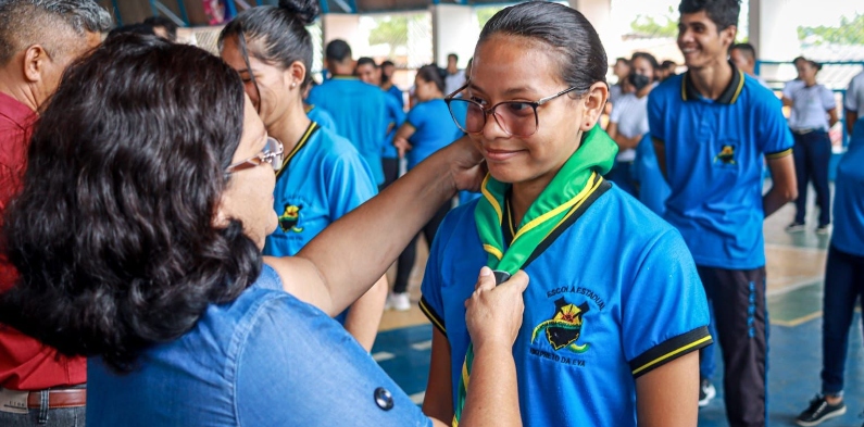 Escola de Rio Preto da Eva inova e implanta projeto Escola Segura, Aluno Cidadão