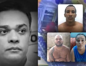 Casal é preso após dar abrigo para foragido que assassinou Delegado Aldeney Góes; veja vídeo