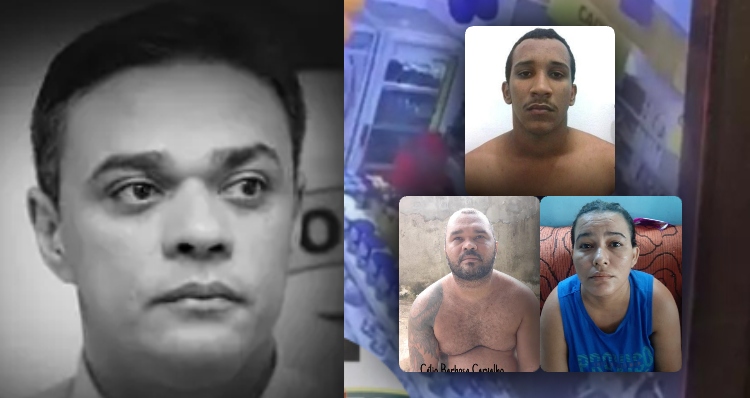 Casal é preso após dar abrigo para foragido que assassinou Delegado Aldeney Góes; veja vídeo