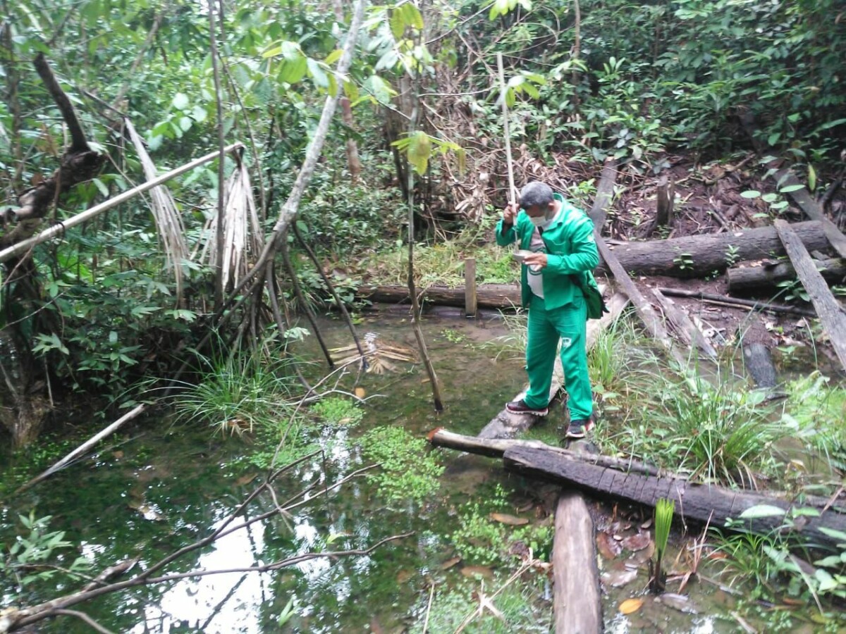 Rio Preto da Eva reduz em 69,93% os casos de malária em 2022