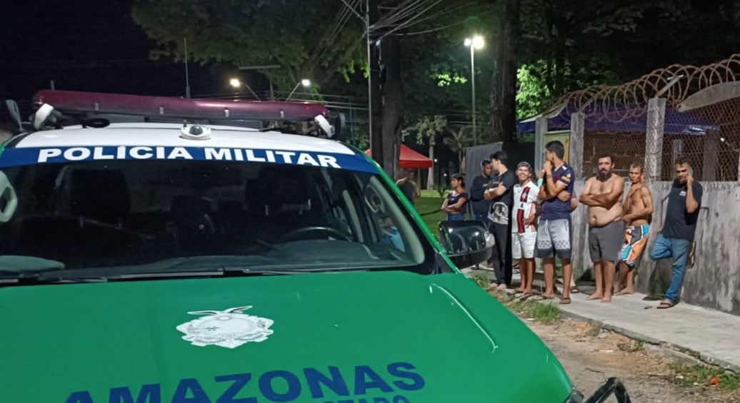 Urgente: homem tem cabeça estourada na frente da família no Distrito Industrial II; veja