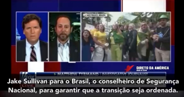 Jornalista de maior audiência dos EUA acusa Joe Biden e diretor da CIA de interferirem na eleição no Brasil