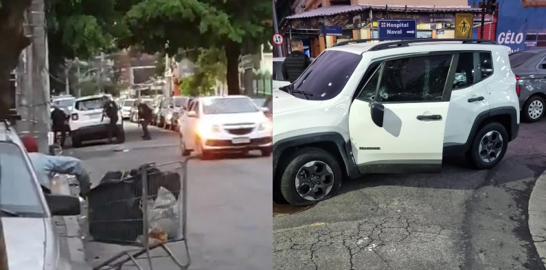 PMs são encurralados por traficantes e ficam no meio do fogo cruzado na zona Norte; veja vídeo
