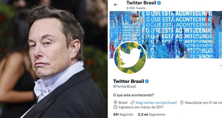 Elon Musk demite parte da equipe do Twitter no Brasil