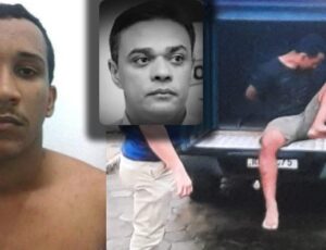 Urgente: segundo envolvido na morte do sargento Aldeney Góes se entrega à polícia