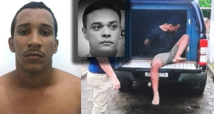 Urgente: segundo envolvido na morte do delegado Aldeney Góes se entrega à polícia; veja vídeo
