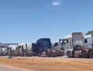 Manifestações: caminhoneiros seguem em direção a Brasília para Paralisação Geral; veja vídeo